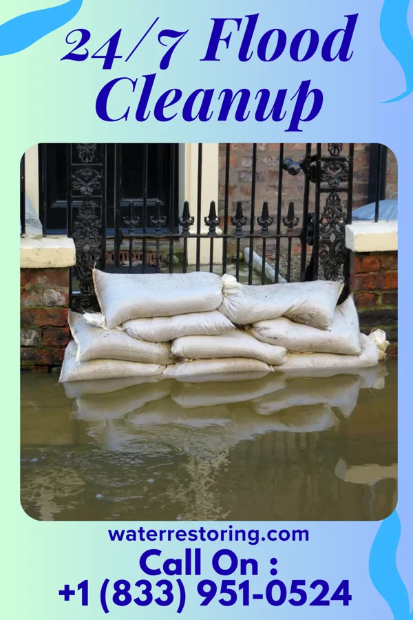 24/7 Flood Cleanup in West Pocomoke, MD