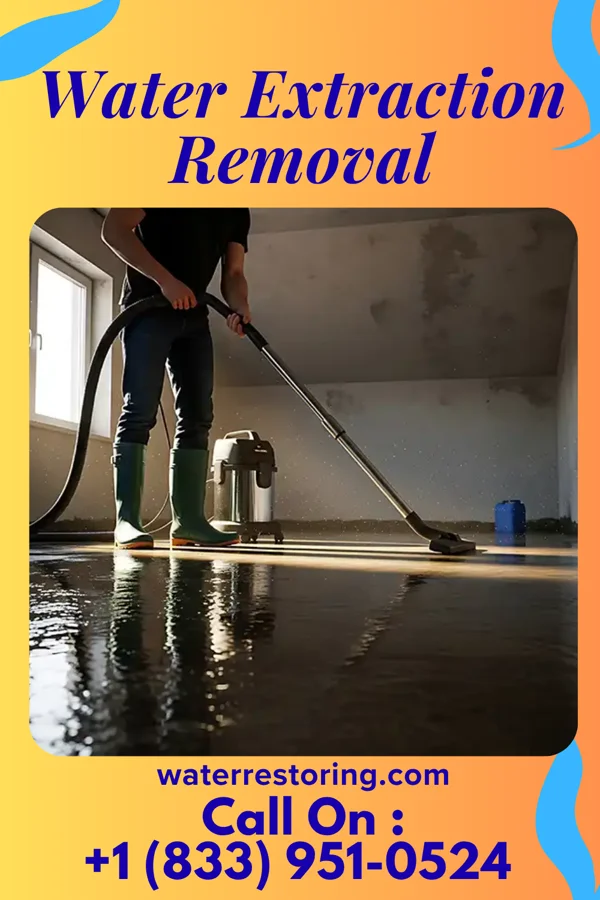Water Extraction Removal in West Pocomoke, MD